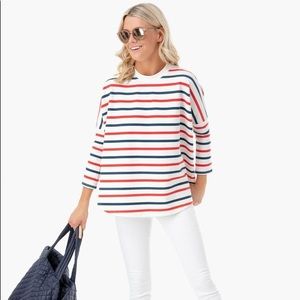 Pomander Place (Tnuck) Americana Swing Sweatshirt